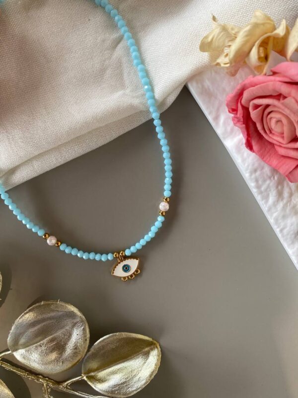 Κολιέ Aegean Eye