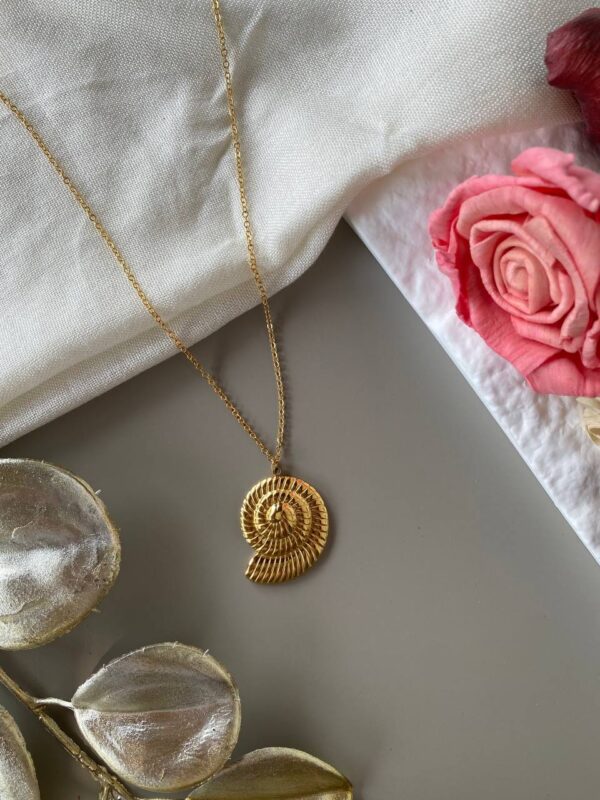 Κολιέ Ocean Spiral