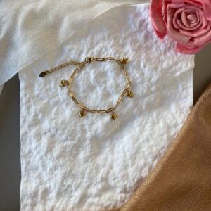 Βραχιόλι Golden Heartbeats