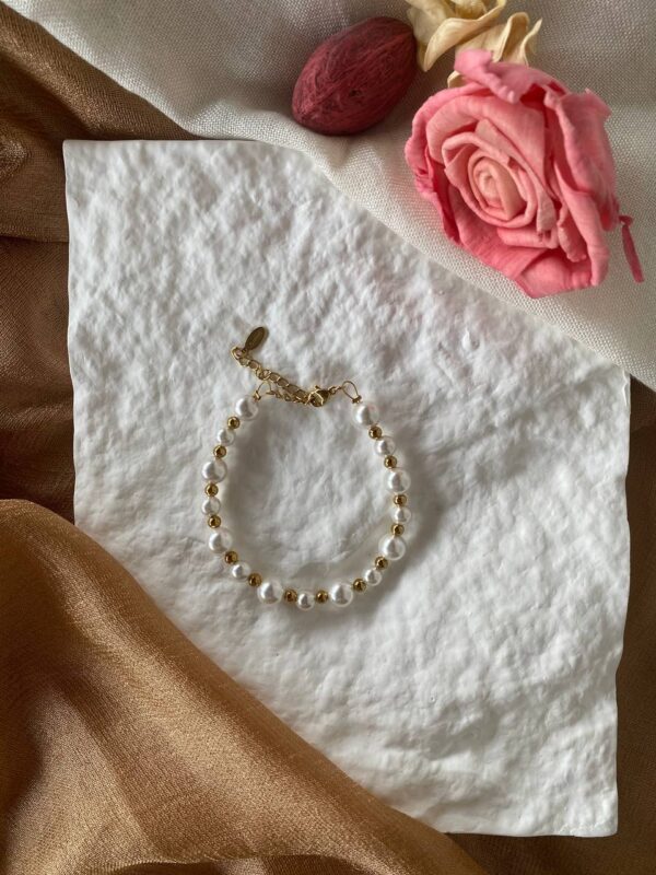 Βραχιόλι Amélie Pearl