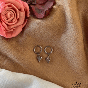 Σκουλαρίκια Heartbeats Mini Hoops