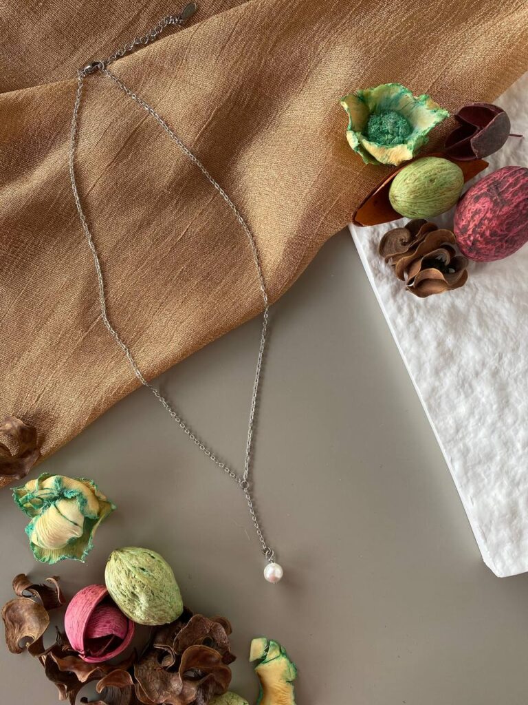 Κολιέ Iris Pearl Pendant