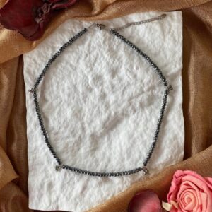 Κολιέ Noir Heartbeats