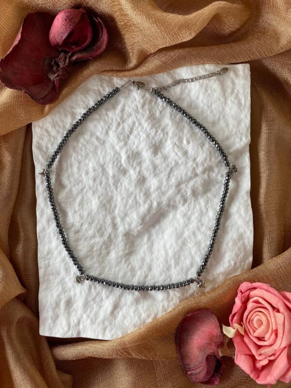 Κολιέ Noir Heartbeats