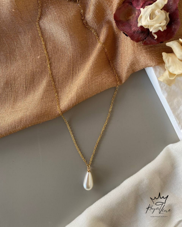 Κολιέ Pearl Drop