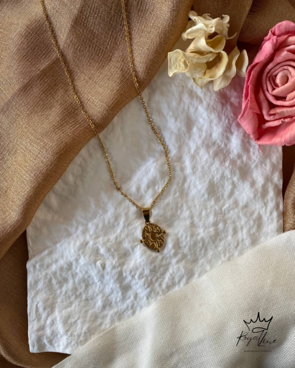 Κολιέ Golden Sun Medallion