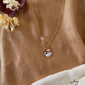 Κολιέ Snowman Charm
