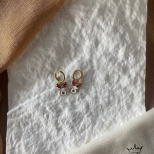 Σκουλαρίκια Rudolph Hoops