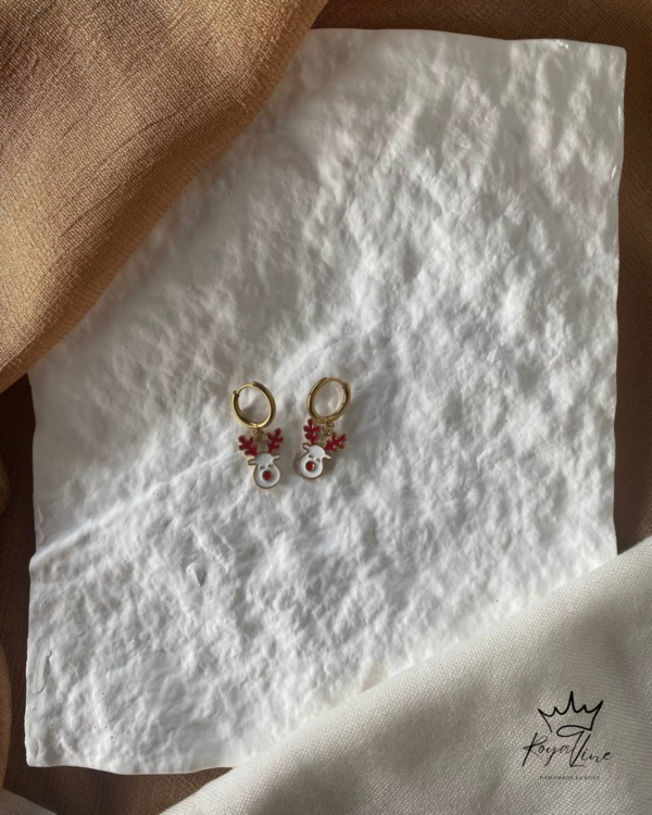 Σκουλαρίκια Rudolph Hoops