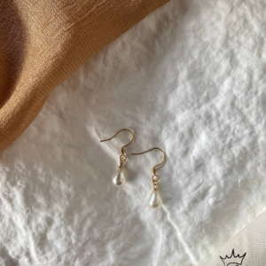 Σκουλαρίκια Pearl Drop