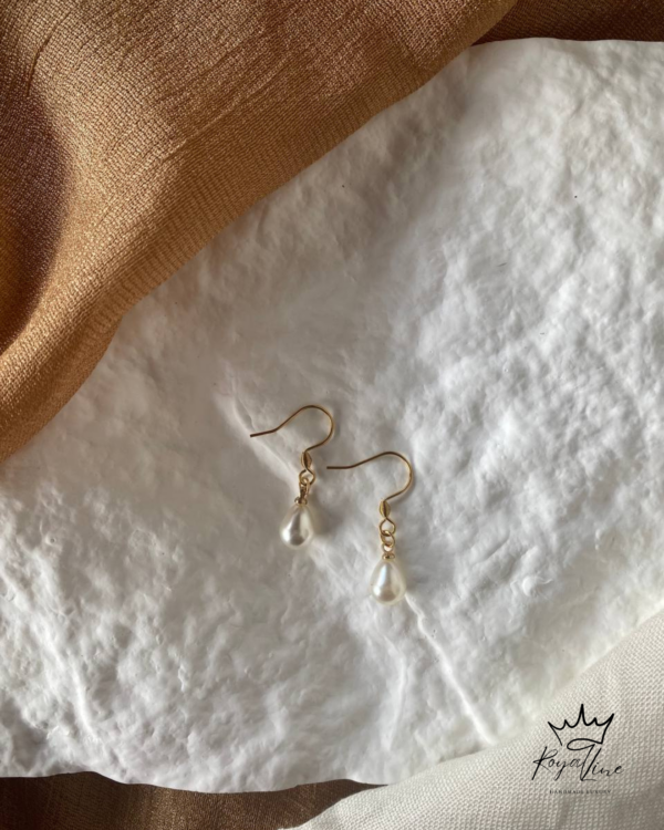 Σκουλαρίκια Pearl Drop