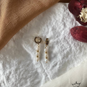 Σκουλαρίκια Imperial Pearl Line