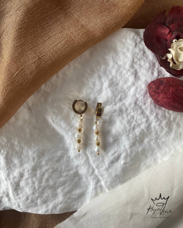 Σκουλαρίκια Imperial Pearl Line