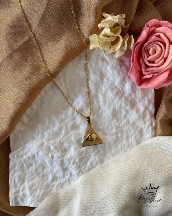 Κολιέ Eye Pyramid