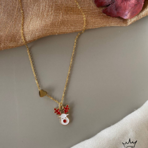 Κολιέ Rudolph Charm