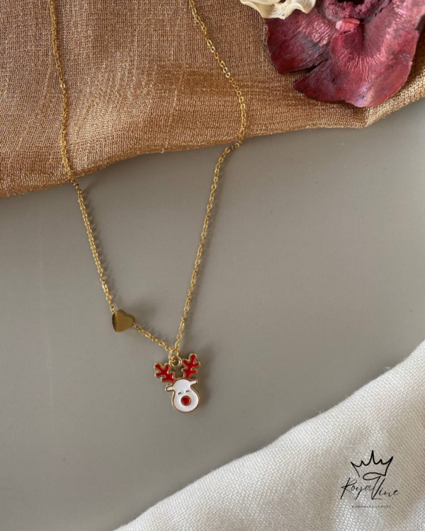 Κολιέ Rudolph Charm