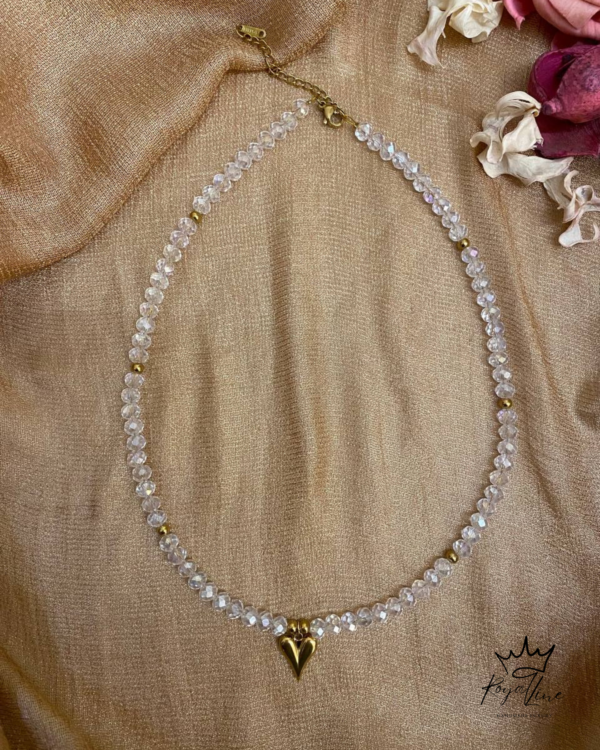 Κολιέ Heart Glow