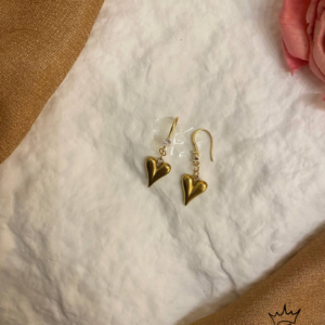 Σκουλαρίκια Heart Glow