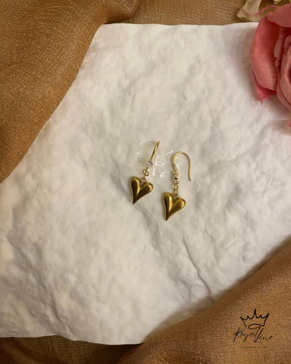 Σκουλαρίκια Heart Glow