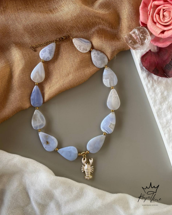 Lagoon Crab – Chalcedony