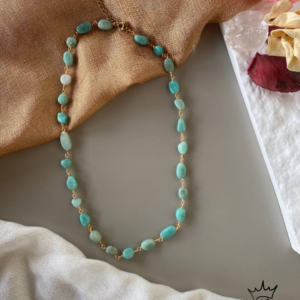 Island Rosary – Amazonite