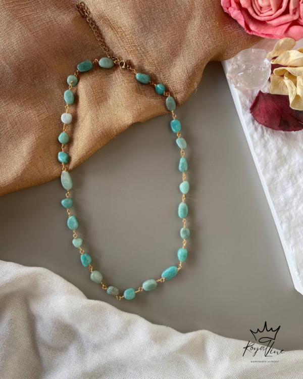 Island Rosary – Amazonite
