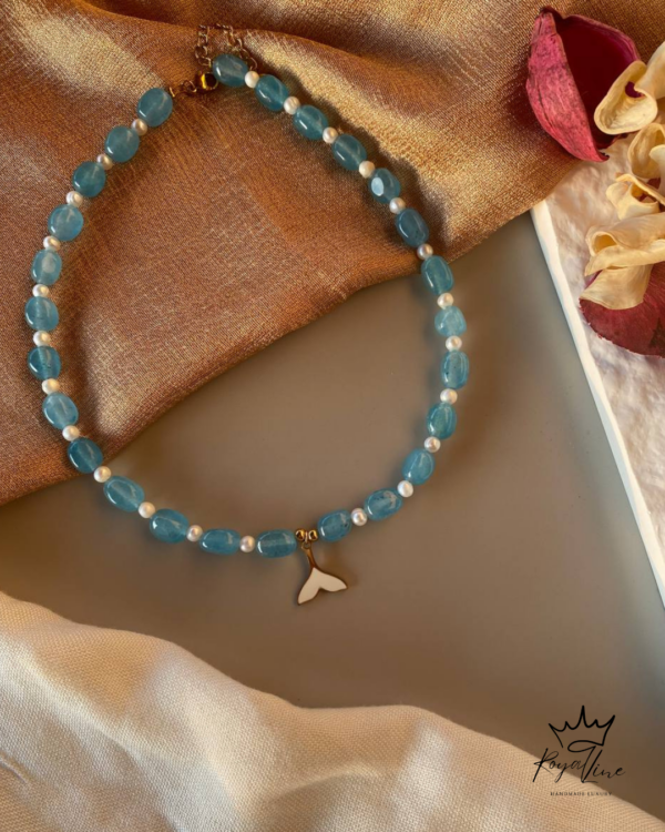 Island Mermaid – Blue Agate