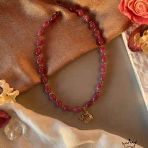 Island Crab – Pink Agate