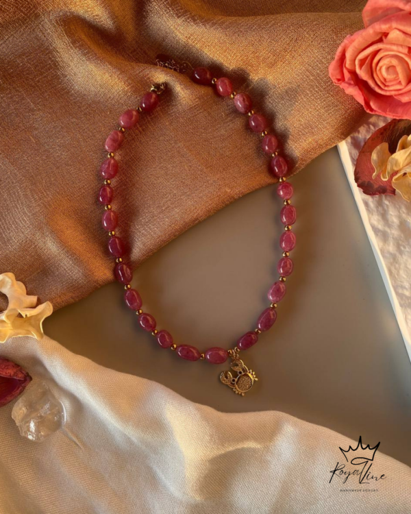 Island Crab – Pink Agate