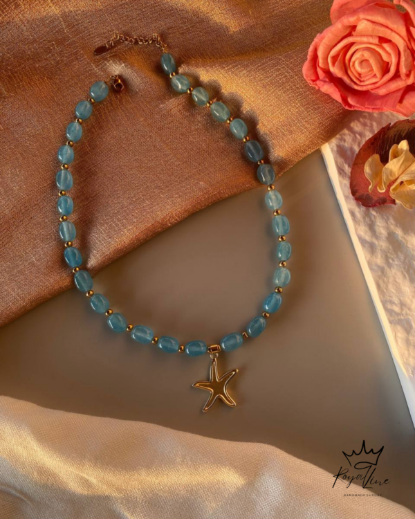 Island Star – Blue Agate
