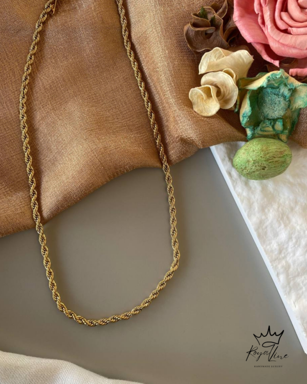 Κολιέ Royal Twist Chain