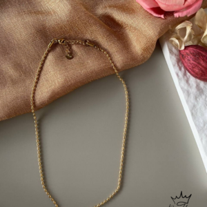 Κολιέ Royal Beads Chain (Gold)