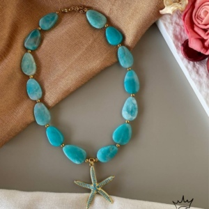 Aegean Starfish-Amazonite
