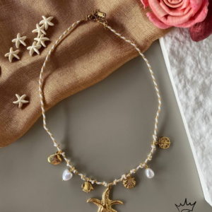 Κολιέ Ocean Seaside Charms
