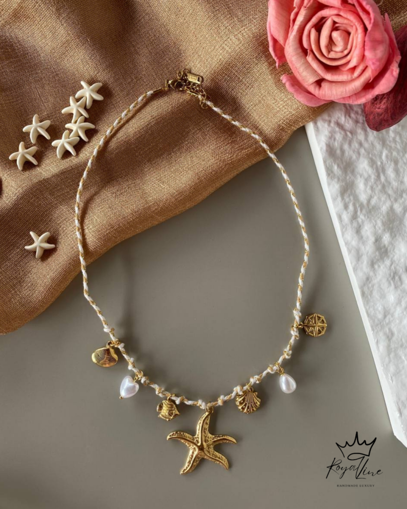 Κολιέ Ocean Seaside Charms
