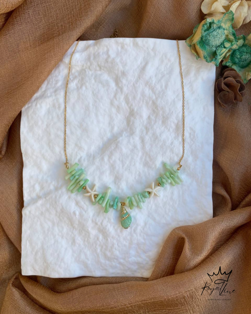 Κολιέ Ocean Mint Coral