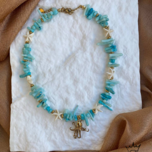 Κολιέ Ocean Octopus Coral